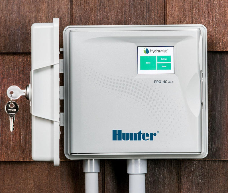Smart Irrigation Automation System – Hunter Hydrawise® WiFi Landscape Control