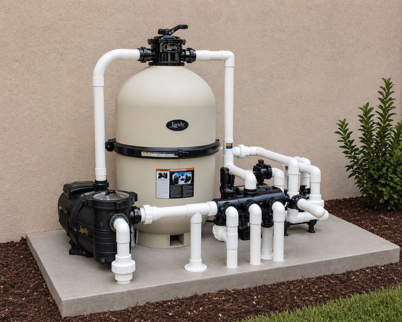 Jandy DE Pool Filtration System (48 / 60 sq ft)