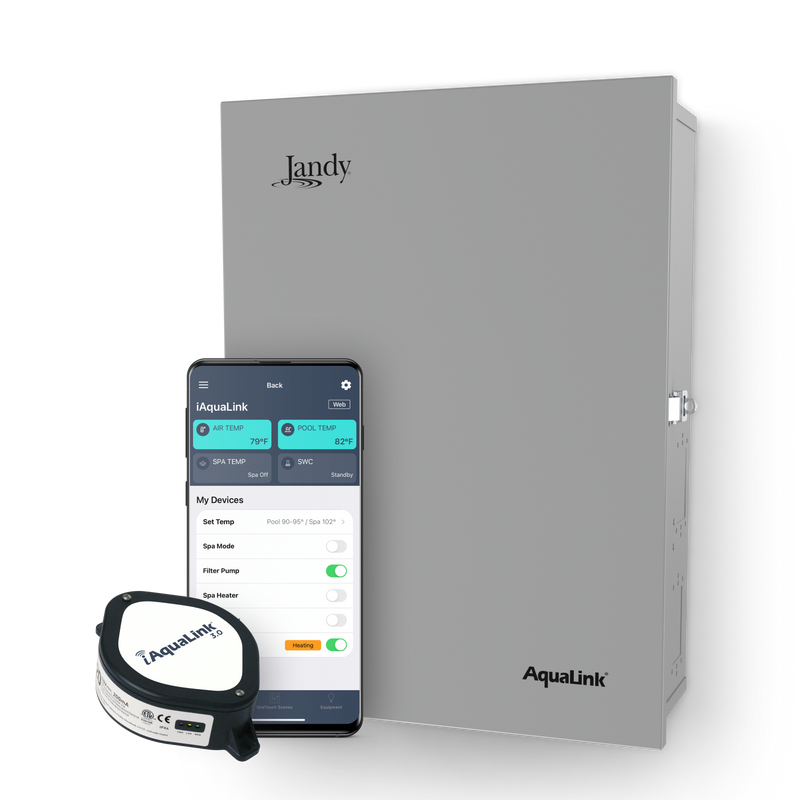 Jandy Smart Pool Automation & Filtration System w/ iAquaLink Control
