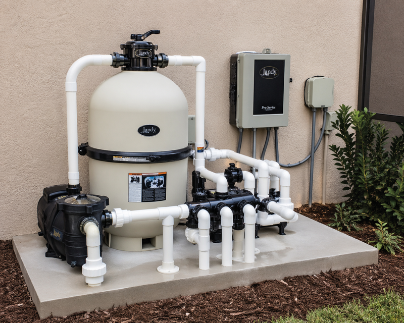 Jandy Smart Pool Automation & Filtration System w/ iAquaLink Control