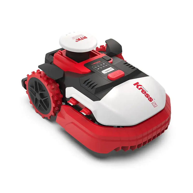 Kress KR161 RTK Robotic Lawn Mower for Up to 0.25 Acre (10,890 sq ft) – Wire-Free GPS Navigation