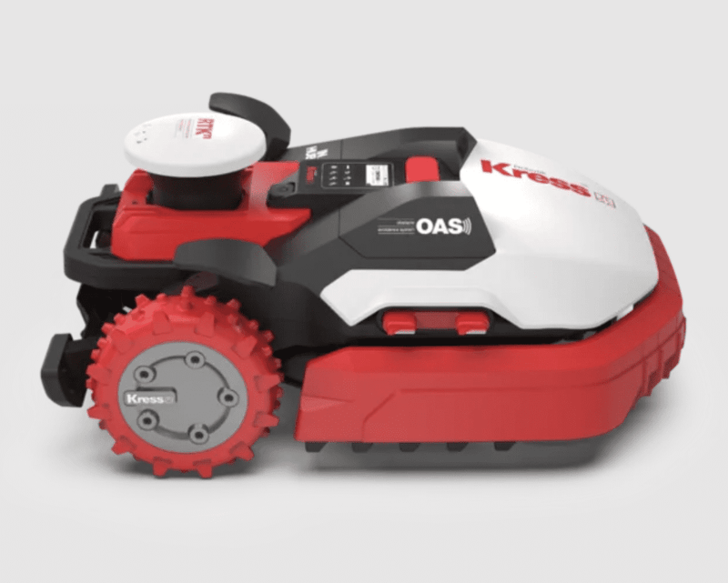 Kress KR233 RTKⁿ Robotic Lawn Mower (3 Acre, Wire-Free, OAS Obstacle Avoidance, Professional Grade)