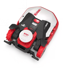 Kress KR236S RTKⁿ Robotic Lawn Mower (6 Acre, Enhanced Motor, V-Wheel Traction, Commercial Grade)