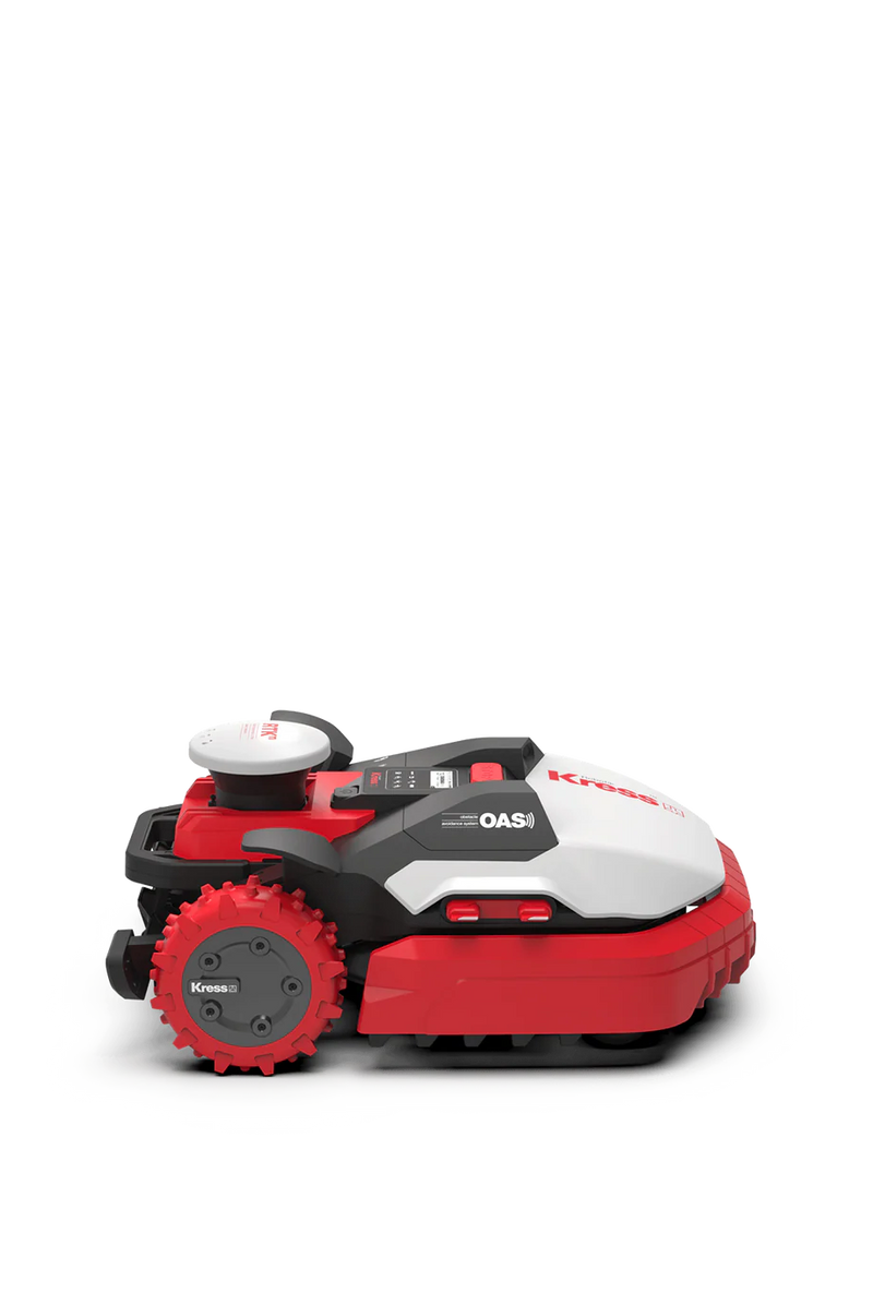 Kress KR236 RTKⁿ Robotic Lawn Mower (6 Acre, Wire-Free, OAS Obstacle Avoidance, Commercial Grade)