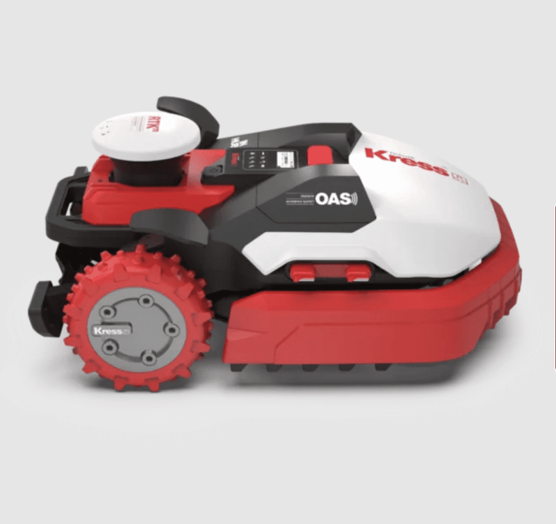Kress KR236S RTKⁿ Robotic Lawn Mower (6 Acre, Enhanced Motor, V-Wheel Traction, Commercial Grade)