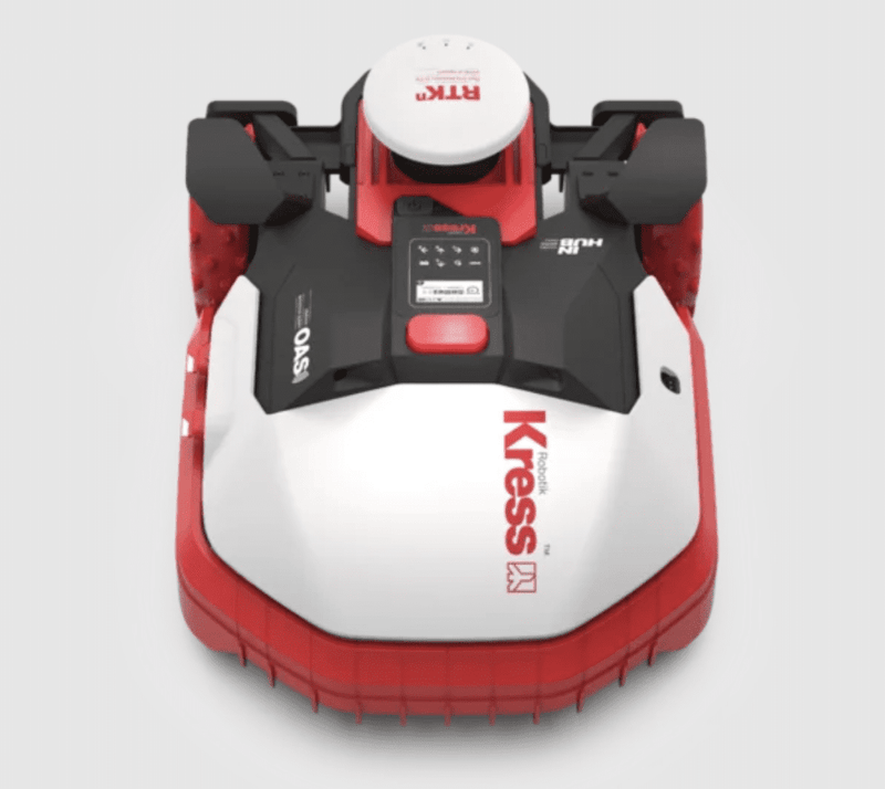 Kress KR236 RTKⁿ Robotic Lawn Mower (6 Acre, Wire-Free, OAS Obstacle Avoidance, Commercial Grade)