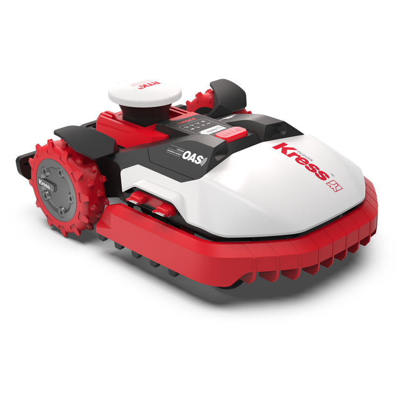 Kress KR236 RTKⁿ Robotic Lawn Mower (6 Acre, Wire-Free, OAS Obstacle Avoidance, Commercial Grade)