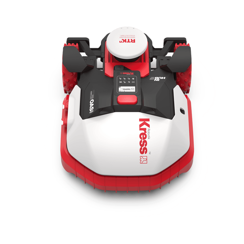 Kress KR237 RTKⁿ Robotic Lawn Mower (7 Acre, Fairway Precision, OAS Obstacle Avoidance, Commercial Grade)