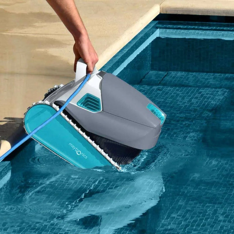 Maytronics Dolphin Active 20 Robotic Pool Cleaner (Floor/Wall/Waterline Cleaning, PowerStream Navigation)