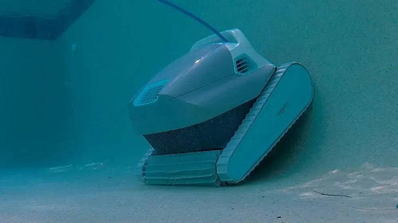 Maytronics Dolphin Active 20 Robotic Pool Cleaner (Floor/Wall/Waterline Cleaning, PowerStream Navigation)