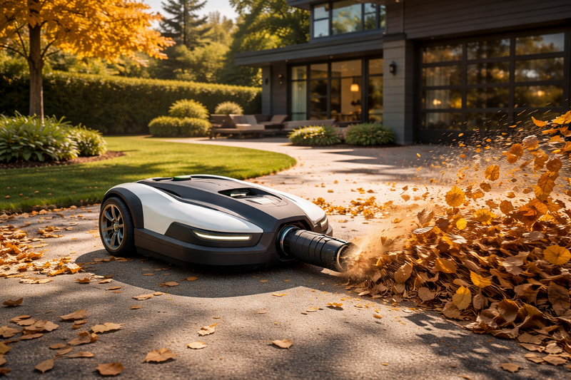Lawnbot B1 Autonomous Debris Blower