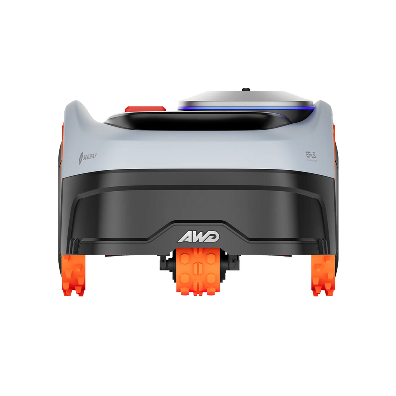 Segway Navimow i206 AWD Robotic Lawn Mower (0.15 Acre, All-Terrain, Wire-Free RTK Navigation)