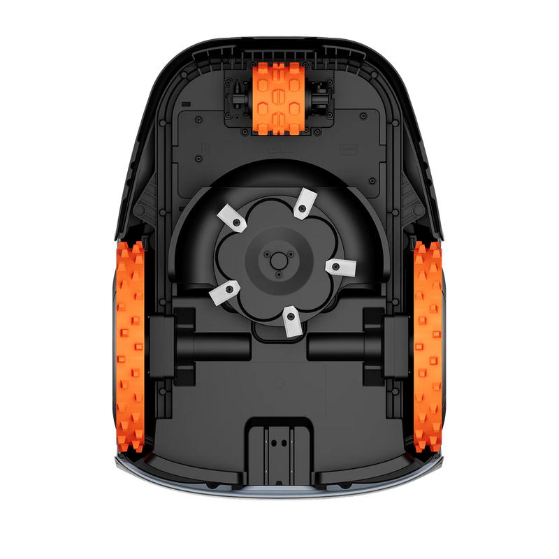 Segway Navimow i206 AWD Robotic Lawn Mower (0.15 Acre, All-Terrain, Wire-Free RTK Navigation)