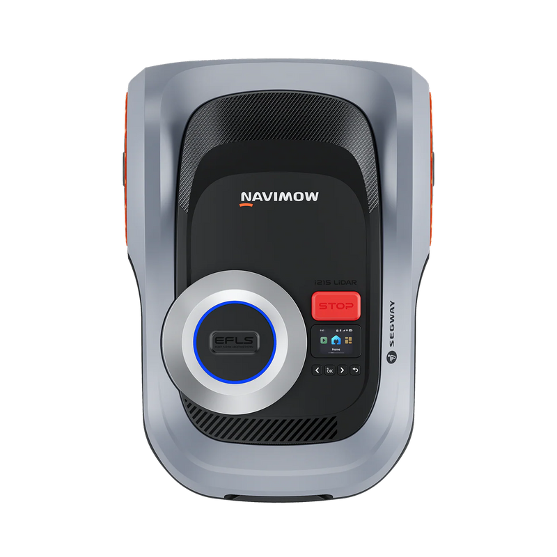 Segway Navimow i215 Robotic Lawn Mower (0.37 Acre, Wire-Free RTK Navigation, Smart Mapping)