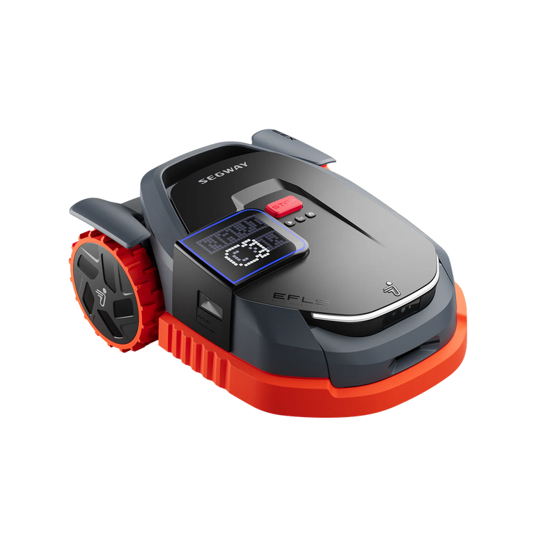 Segway Navimow X330 Robotic Lawn Mower (1.0 Acre, Wire-Free, EFLS 3.0 Precision GPS)