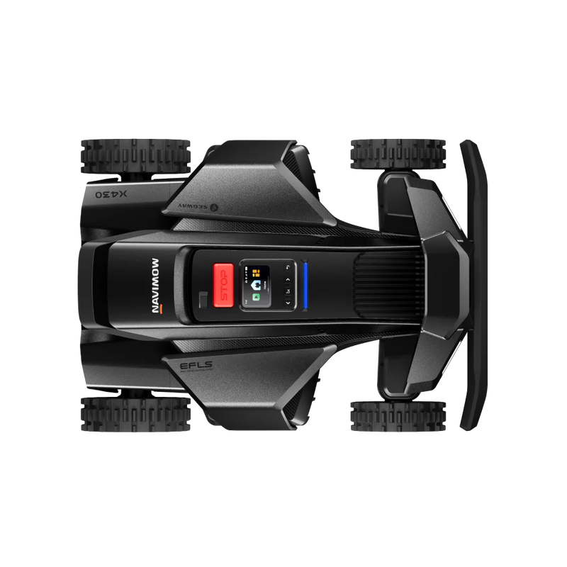 Segway Navimow X430 Robotic Lawn Mower (1.0 Acre, All-Terrain AWD, RTK + AI Vision)