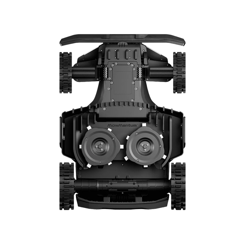Segway Navimow X430 Robotic Lawn Mower (1.0 Acre, All-Terrain AWD, RTK + AI Vision)