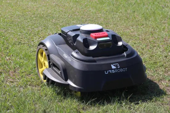 URS Nexmow M1 Autonomous Robotic Lawn Mower (Advanced GPS, Premium Performance)