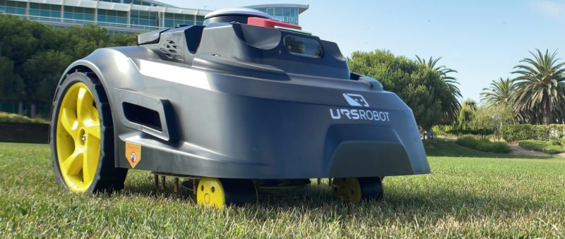URS Nexmow M1 Autonomous Robotic Lawn Mower (Advanced GPS, Premium Performance)