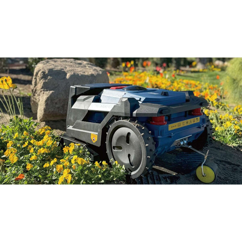 URS Nexmow M2 Autonomous Robotic Lawn Mower (Commercial Grade, Advanced GPS System)