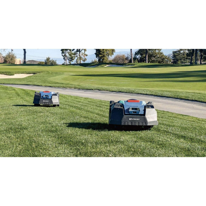 URS Nexmow M2 Autonomous Robotic Lawn Mower (Commercial Grade, Advanced GPS System)