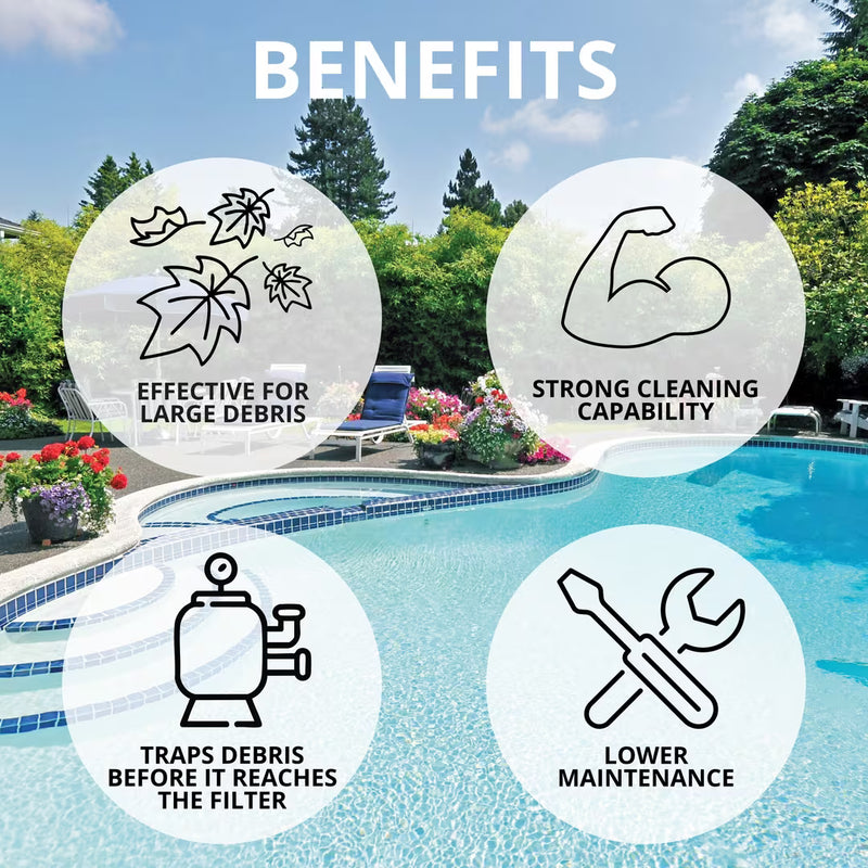 Polaris 360 Pressure-Side Pool Cleaner (No Booster Pump Required, In-Ground Pools)
