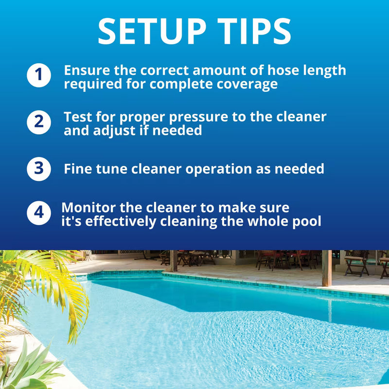 Polaris 360 Pressure-Side Pool Cleaner (No Booster Pump Required, In-Ground Pools)