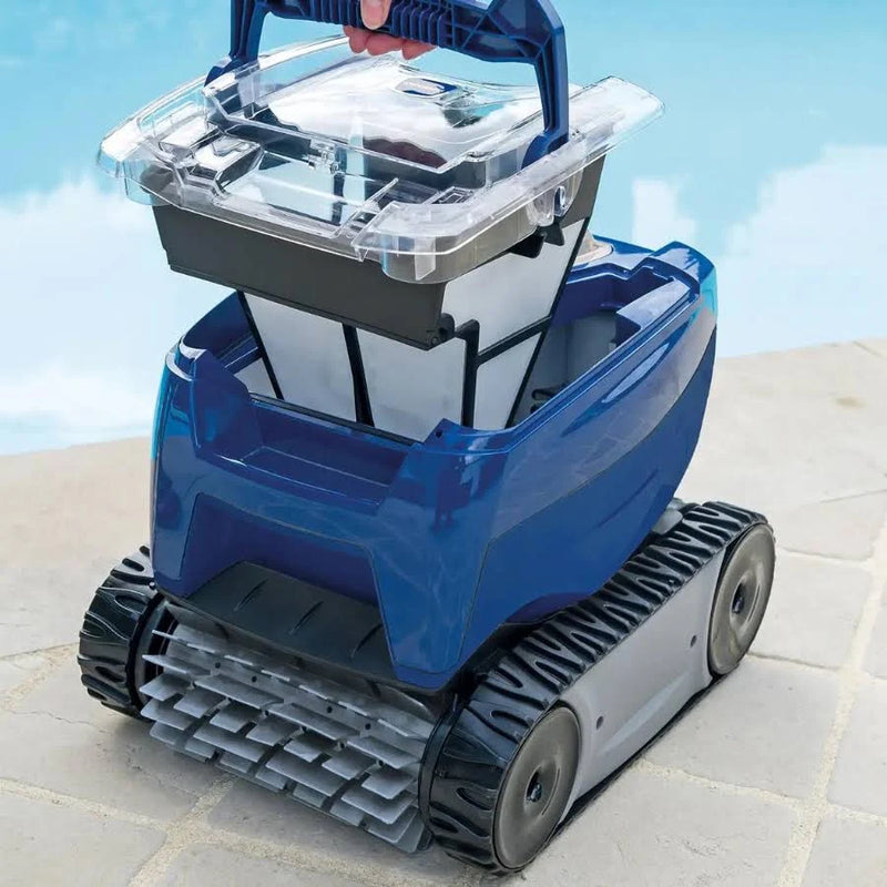 Polaris 7240 Sport Robotic Pool Cleaner (Floor & Wall Cleaning, Compact, Energy Efficient)