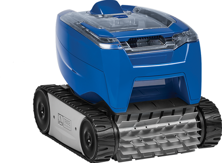 Polaris 7240 Sport Robotic Pool Cleaner (Floor & Wall Cleaning, Compact, Energy Efficient)