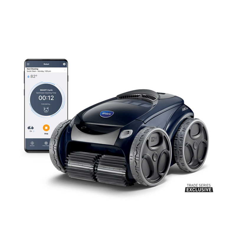 Polaris Alpha iQ+ Smart Robotic Pool Cleaner - Advanced AI Cleaning System (Caddy Included)