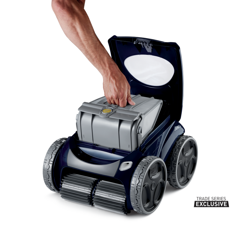 Polaris Alpha iQ+ Smart Robotic Pool Cleaner - Advanced AI Cleaning System (Caddy Included)