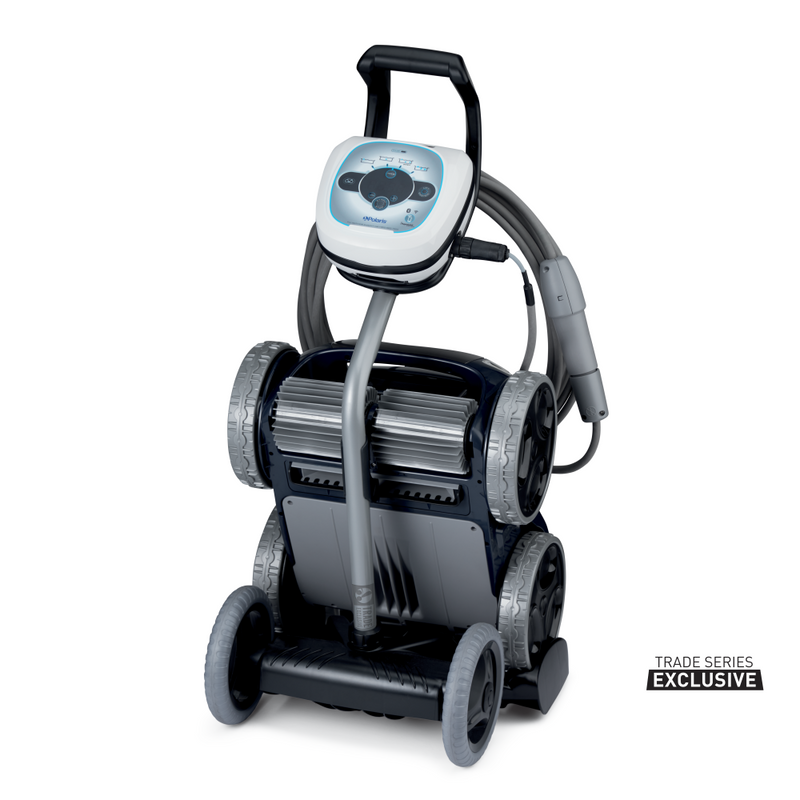 Polaris Alpha iQ+ Smart Robotic Pool Cleaner - Advanced AI Cleaning System (Caddy Included)