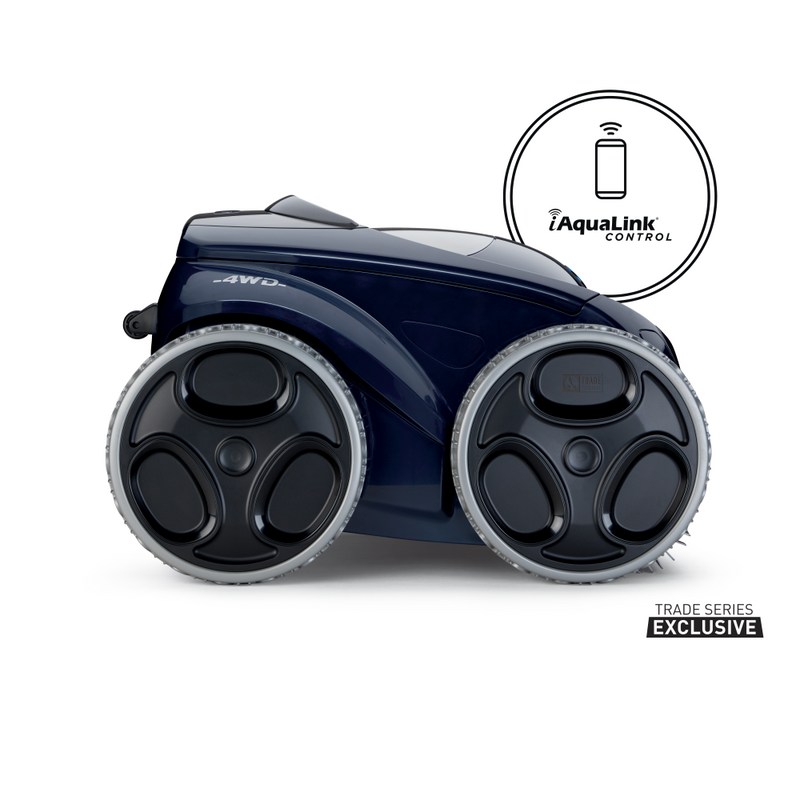 Polaris Alpha iQ+ Smart Robotic Pool Cleaner - Advanced AI Cleaning System (Caddy Included)