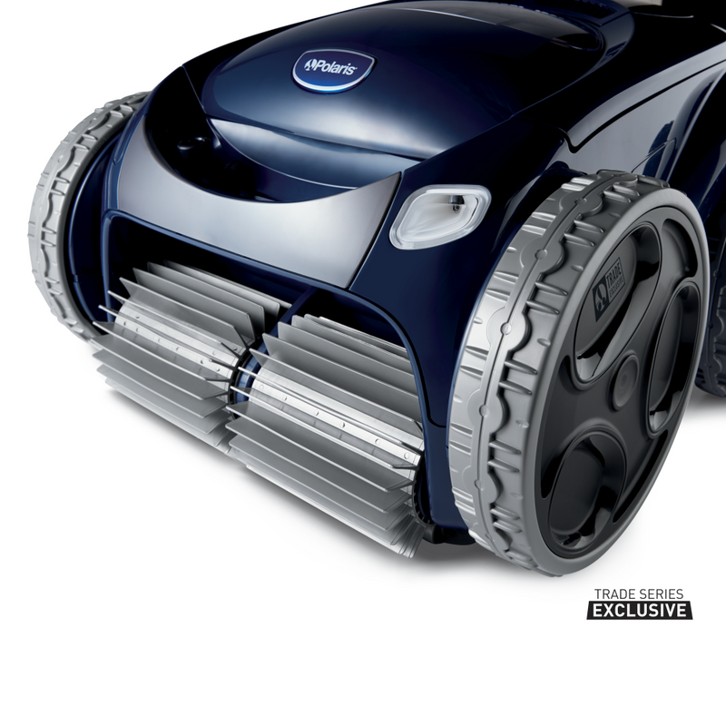 Polaris Alpha iQ+ Smart Robotic Pool Cleaner - Advanced AI Cleaning System (Caddy Included)