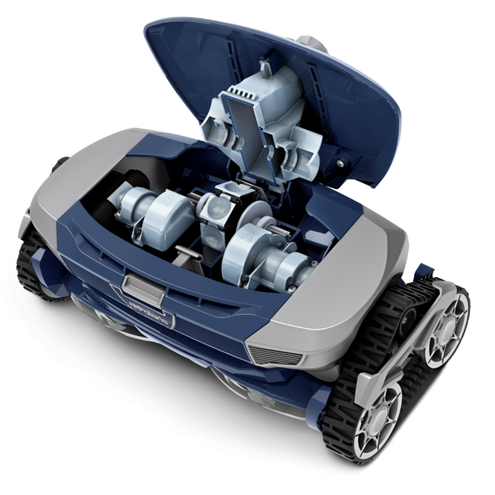 Polaris Atlas Suction Pool Cleaner (Wall Climbing, HALO™ Technology, In-Ground Pools)