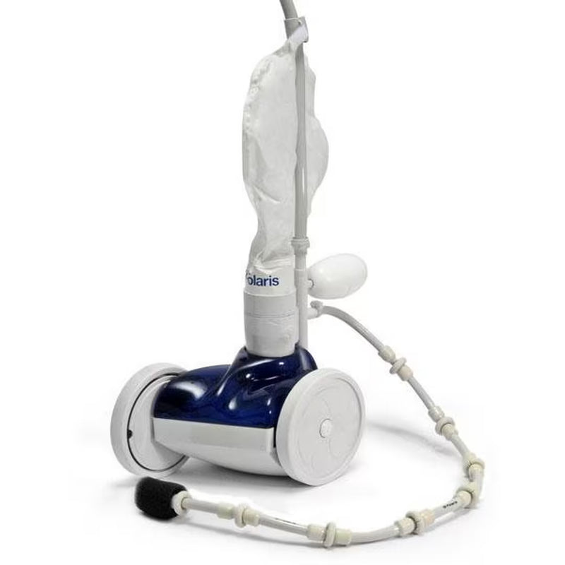 Polaris TR28P Pressure-Side Pool Cleaner (Booster Pump Required, High-Power Cleaning)