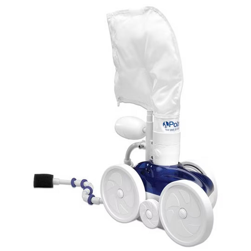 Polaris TR28P Pressure-Side Pool Cleaner (Booster Pump Required, High-Power Cleaning)