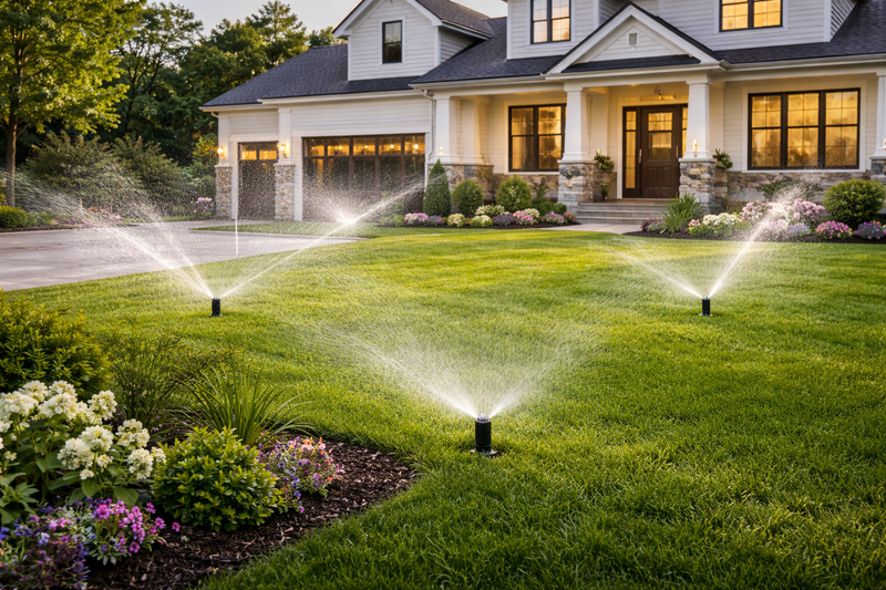 Smart Irrigation Automation System – 6 Zone WiFi Landscape Control Package