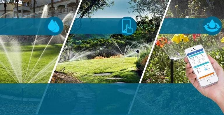 Commercial Smart Irrigation System – 2-Wire Automation Infrastructure Package