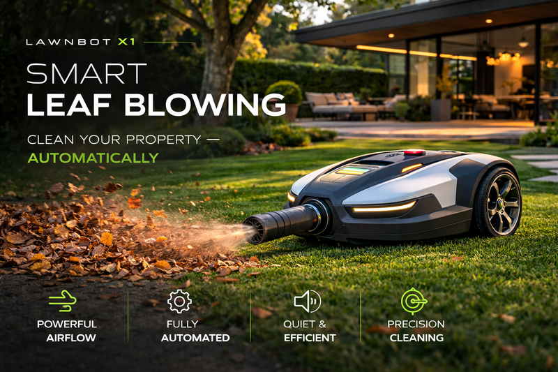 Lawnbot B1 Autonomous Debris Blower