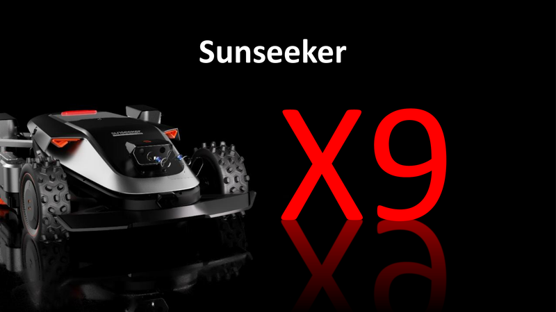 Sunseeker X9 Robotic Lawn Mower (3 Acres)
