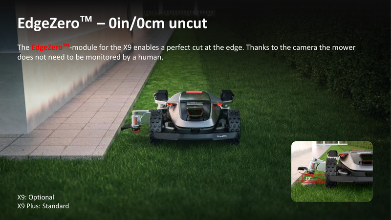 Sunseeker X9 Robotic Lawn Mower (3 Acres)
