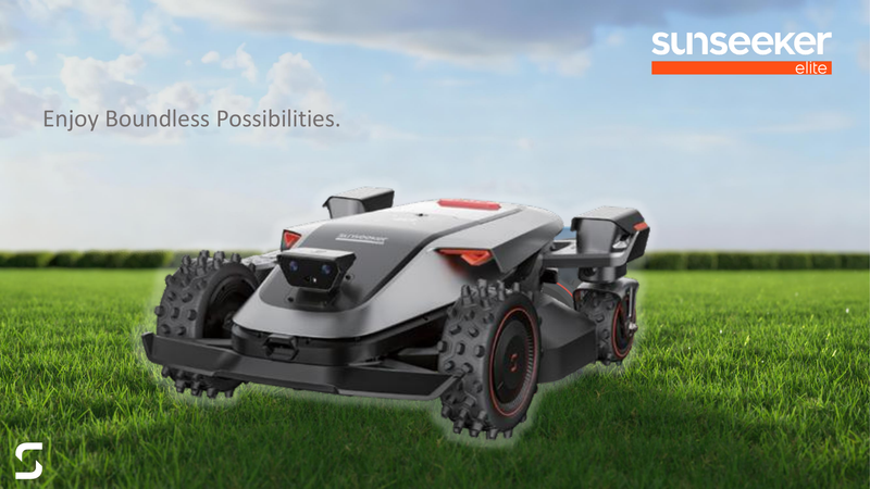 Sunseeker X9 Robotic Lawn Mower (3 Acres)