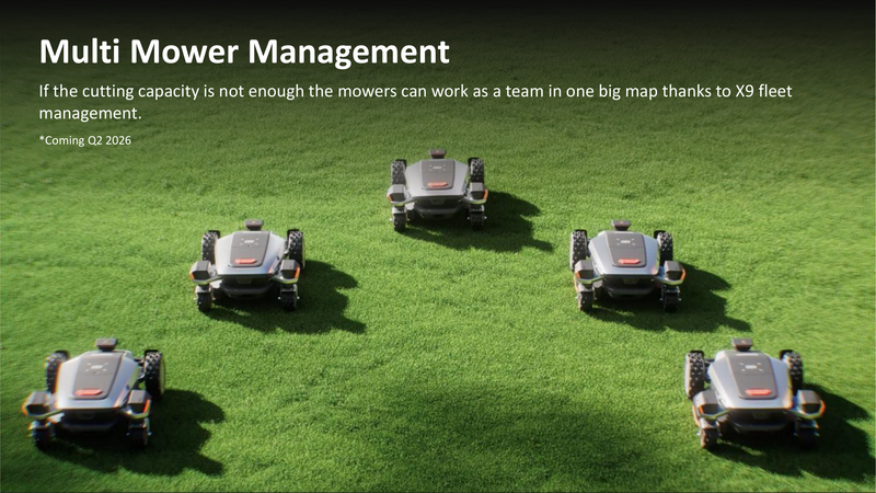 Sunseeker X9 Robotic Lawn Mower (3 Acres)