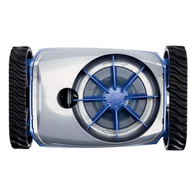 Zodiac MX6 Elite Suction Pool Cleaner (Wall Climbing, Cyclonic Scrubbing, X-Drive Navigation)