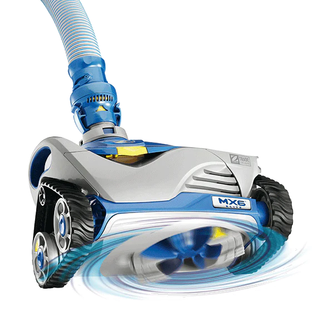Zodiac MX6 Elite Suction Pool Cleaner (Wall Climbing, Cyclonic Scrubbing, X-Drive Navigation)